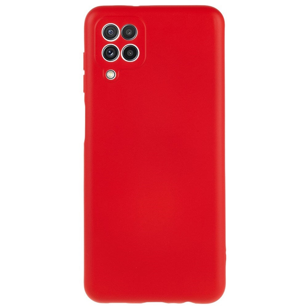 EIDERWOOD Samsung Galaxy A22 (4G) Fôret Fleksibelt Plast Deksel - Rød