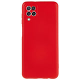 EIDERWOOD Samsung Galaxy A22 (4G) Fôret Fleksibelt Plast Deksel - Rød