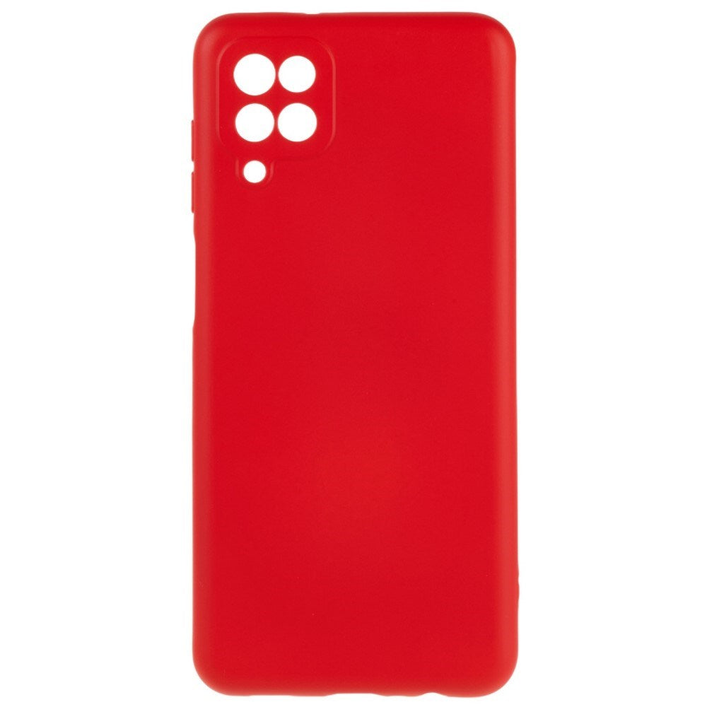 EIDERWOOD Samsung Galaxy A22 (4G) Fôret Fleksibelt Plast Deksel - Rød