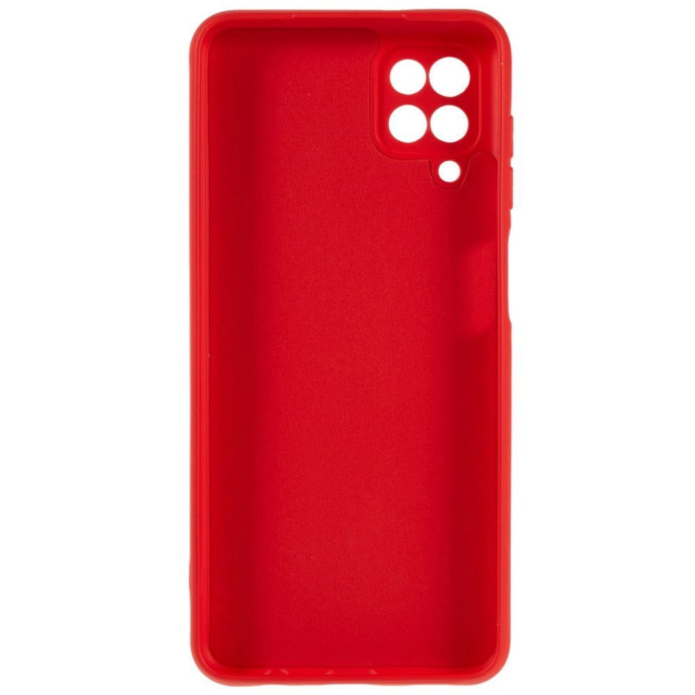 EIDERWOOD Samsung Galaxy A22 (4G) Fôret Fleksibelt Plast Deksel - Rød