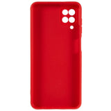 EIDERWOOD Samsung Galaxy A22 (4G) Fôret Fleksibelt Plast Deksel - Rød