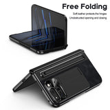 EIDERWOOD Google Pixel 10 Pro Fold Deksel med Bakside i Kunstskinn - Kickstand - Stylusholder - Svart