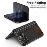EIDERWOOD Google Pixel 10 Pro Fold Deksel med Bakside i Kunstskinn - Kickstand - Stylusholder - Svart / Mørk Brun