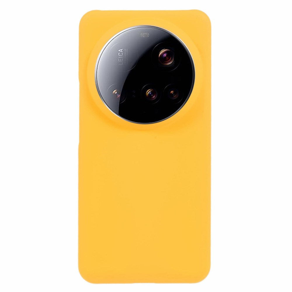 EIDERWOOD Xiaomi 15 Ultra Hard Plast Deksel - Gul