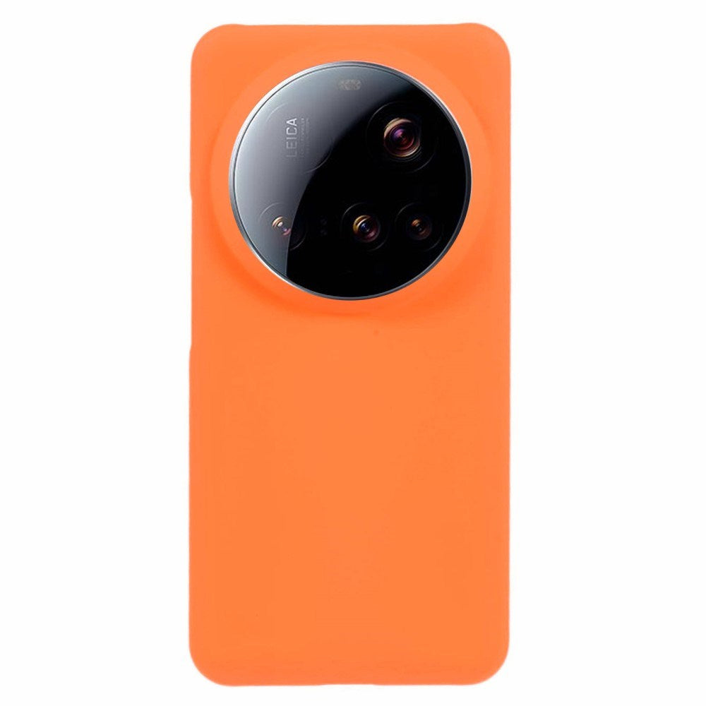 EIDERWOOD Xiaomi 15 Ultra Hard Plast Deksel - Oransje