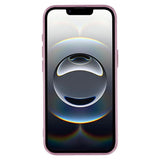 EIDERWOOD iPhone 17e / 16e Fleksibelt Plast Deksel med Glitter - Rosa