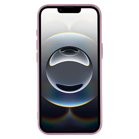 EIDERWOOD iPhone 17e / 16e Fleksibelt Plast Deksel med Glitter - Rosa