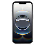 EIDERWOOD iPhone 17e / 16e Fleksibelt Plast Deksel med Glitter - Svart