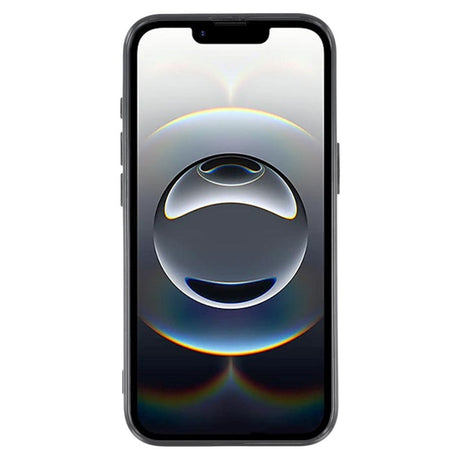 EIDERWOOD iPhone 17e / 16e Fleksibelt Plast Deksel med Glitter - Svart
