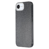 EIDERWOOD iPhone 17e / 16e Fleksibelt Plast Deksel med Glitter - Svart