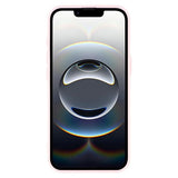 EIDERWOOD iPhone 17e / 16e Fleksibelt Plast Deksel med Glitter - Rosa