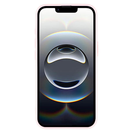 EIDERWOOD iPhone 17e / 16e Fleksibelt Plast Deksel med Glitter - Rosa