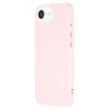 EIDERWOOD iPhone 17e / 16e Fleksibelt Plast Deksel med Glitter - Rosa