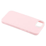 EIDERWOOD iPhone 17e / 16e Fleksibelt Plast Deksel med Glitter - Rosa