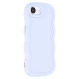 iPhone 17e / 16e EIDERWOOD Fleksibelt Plast Wavy Deksel - Lilla