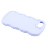 iPhone 17e / 16e EIDERWOOD Fleksibelt Plast Wavy Deksel - Lilla