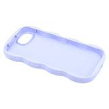 iPhone 17e / 16e EIDERWOOD Fleksibelt Plast Wavy Deksel - Lilla