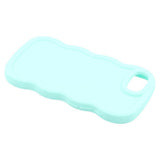 iPhone 17e / 16e EIDERWOOD Fleksibelt Plast Wavy Deksel - Blå