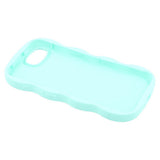 iPhone 17e / 16e EIDERWOOD Fleksibelt Plast Wavy Deksel - Blå