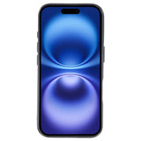 EIDERWOOD IPhone 16 Pro Fleksibelt Plast Deksel med Glitter - Svart