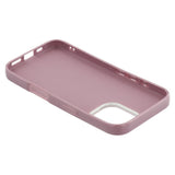 EIDERWOOD IPhone 16 Pro Fleksibelt Plast Deksel med Glitter - Lilla