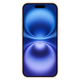 EIDERWOOD IPhone 16 Pro Fleksibelt Plast Deksel med Glitter - Beige