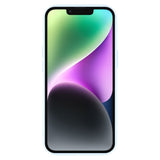 EIDERWOOD iPhone 14 / 13 Fleksibelt Plast Deksel m. Glitter - Blå