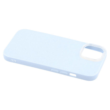 EIDERWOOD iPhone 14 / 13 Fleksibelt Plast Deksel m. Glitter - Blå
