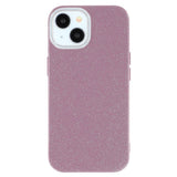 EIDERWOOD iPhone 14 / 13 Fleksibelt Plast Deksel m. Glitter - Lilla