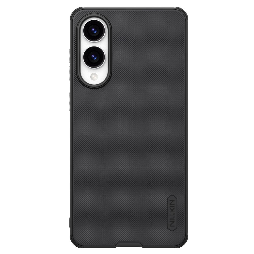 EIDERWOOD Samsung Galaxy S25 Edge Hybrid Plast Bak Deksel - Svart