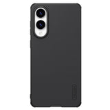 EIDERWOOD Samsung Galaxy S25 Edge Hybrid Plast Bak Deksel - Svart