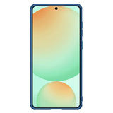 EIDERWOOD Samsung Galaxy S25 Edge Hybrid Plast Bak Deksel - Blå