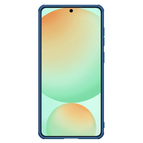 EIDERWOOD Samsung Galaxy S25 Edge Hybrid Plast Bak Deksel - Blå