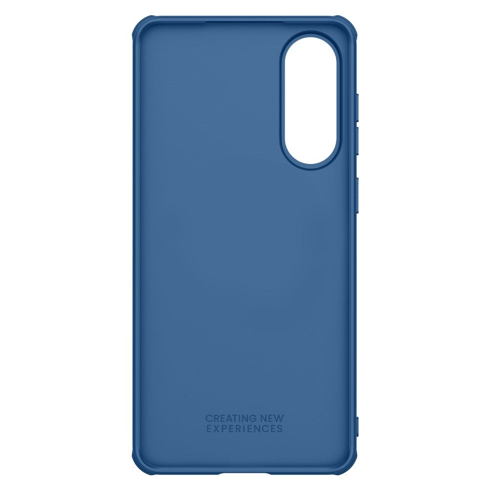 EIDERWOOD Samsung Galaxy S25 Edge Hybrid Plast Bak Deksel - Blå