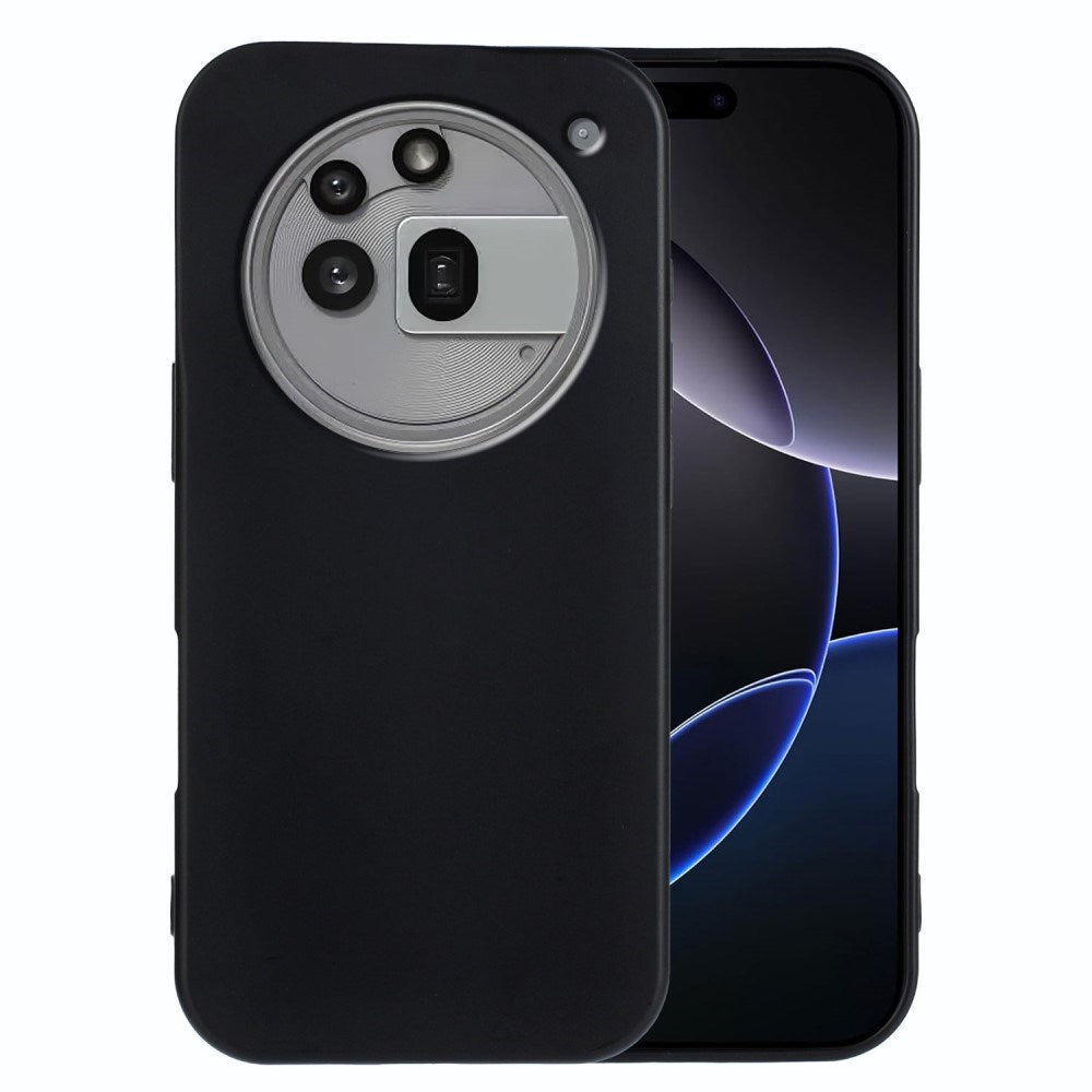 IMAK Nothing Phone (3a) Pro Plast Deksel - Svart