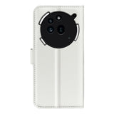 EIDERWOOD Nothing Phone (3a) Pro Kunstskinn Flip Deksel med Kortholder & Ståfunksjon - Hvit