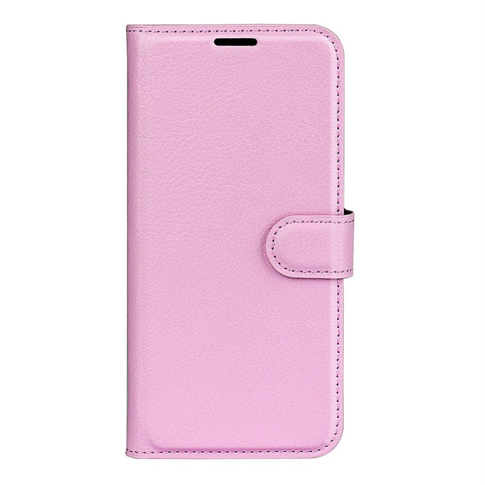 EIDERWOOD Nothing Phone (3a) Pro Kunstskinn Flip Deksel med Kortholder & Ståfunksjon - Rosa
