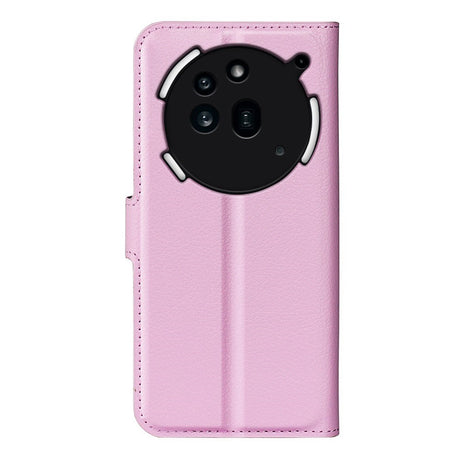 EIDERWOOD Nothing Phone (3a) Pro Kunstskinn Flip Deksel med Kortholder & Ståfunksjon - Rosa