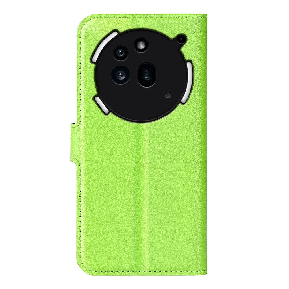 EIDERWOOD Nothing Phone (3a) Pro Kunstskinn Flip Deksel med Kortholder & Ståfunksjon - Grønn
