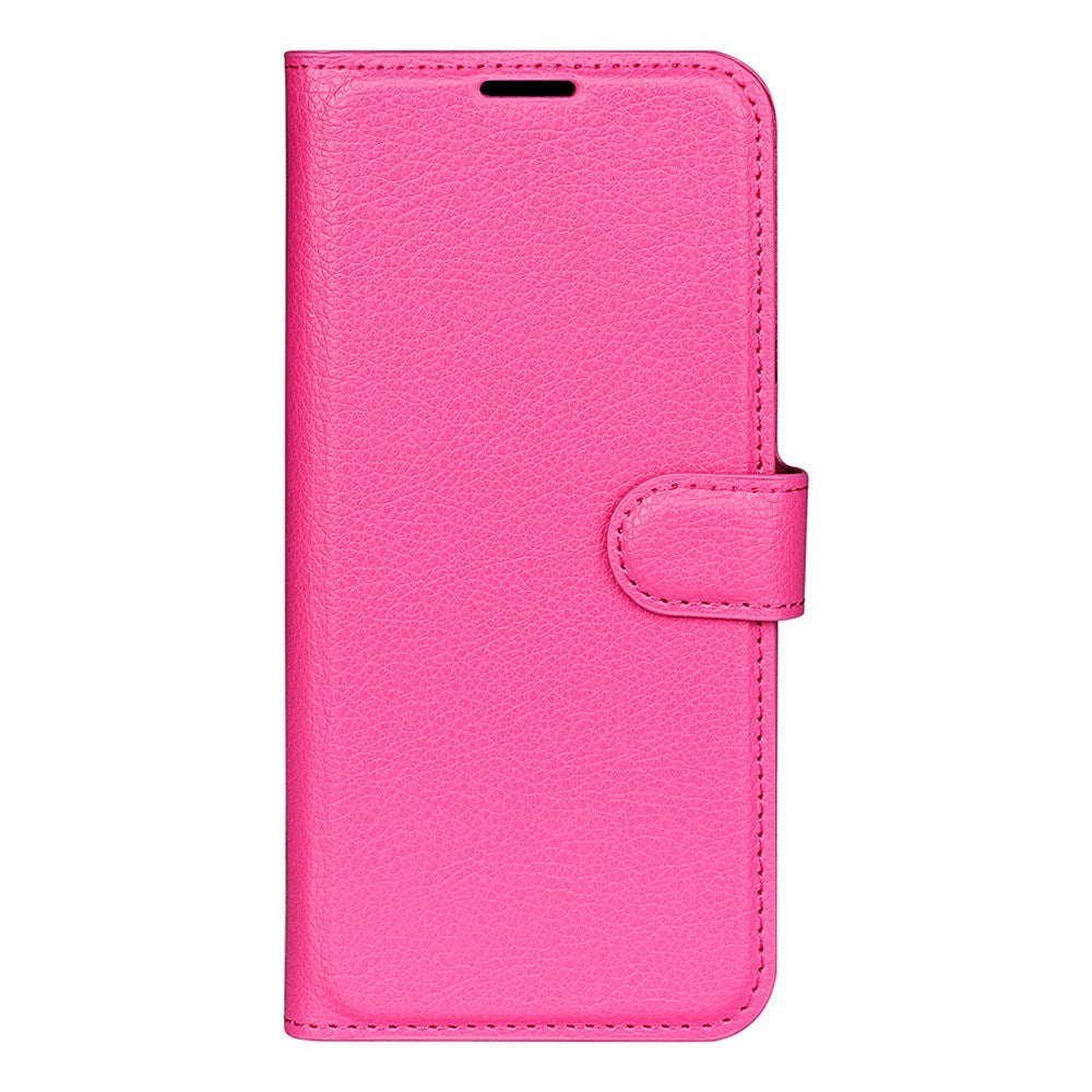 EIDERWOOD Nothing Phone (3a) Kunstskinn Flip Deksel med Kortholder & Ståfunksjon - Pink