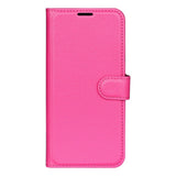 EIDERWOOD Nothing Phone (3a) Kunstskinn Flip Deksel med Kortholder & Ståfunksjon - Pink