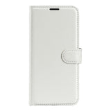EIDERWOOD Samsung Galaxy Xcover 7 Pro Kunstskinn Flip Deksel m. Kortholder & Ståfunksjon - Hvit