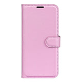 EIDERWOOD Samsung Galaxy Xcover 7 Pro Kunstskinn Flip Deksel m. Kortholder & Ståfunksjon - Rosa