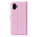 EIDERWOOD Samsung Galaxy Xcover 7 Pro Kunstskinn Flip Deksel m. Kortholder & Ståfunksjon - Rosa