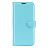 EIDERWOOD Samsung Galaxy Xcover 7 Pro Kunstskinn Flip Deksel m. Kortholder & Ståfunksjon - Blå