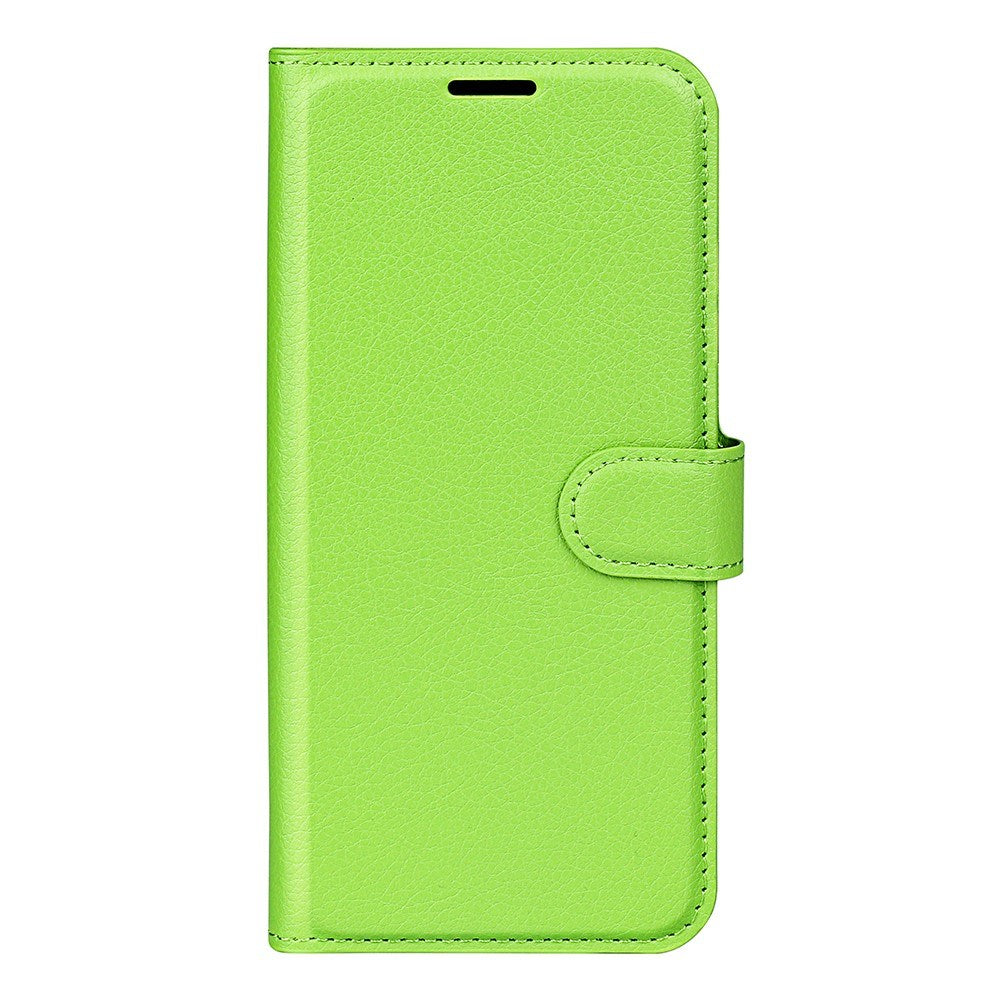 EIDERWOOD Samsung Galaxy Xcover 7 Pro Kunstskinn Flip Deksel m. Kortholder & Ståfunksjon - Grønn
