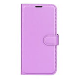 EIDERWOOD Samsung Galaxy Xcover 7 Pro Kunstskinn Flip Deksel m. Kortholder & Ståfunksjon - Lilla