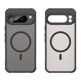 EIDERWOOD Google Pixel 10 Pro XL Hybrid Plast Deksel - MagSafe Kompatibel - Svart