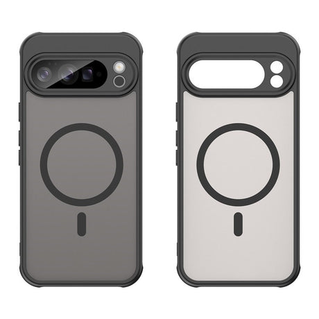 EIDERWOOD Google Pixel 10 Pro XL Hybrid Plast Deksel - MagSafe Kompatibel - Svart