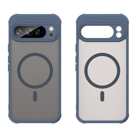 EIDERWOOD Google Pixel 10 Pro XL Hybrid Plast Deksel - MagSafe Kompatibel - Blå